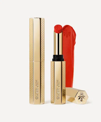 Guerlain Kisskiss Honey-infused Intense Lipstick 1.85g 639 Tangerine Bloom