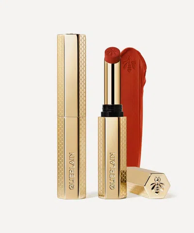 Guerlain Kisskiss Honey-infused Intense Lipstick 1.85g 668 Warm Marigold