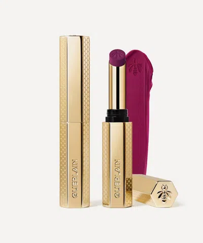 Guerlain Kisskiss Honey-infused Intense Lipstick 1.85g 837 Deep Iris