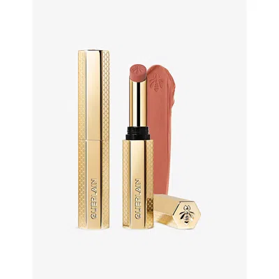 Guerlain 168 Blooming Lily Kisskiss Honey-infused Intense Lipstick 1.85g In Transparent