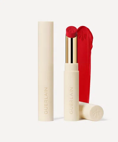 Guerlain Kisskiss Honey-infused Intense Lipstick Refill 1.85g 510 Petal Red