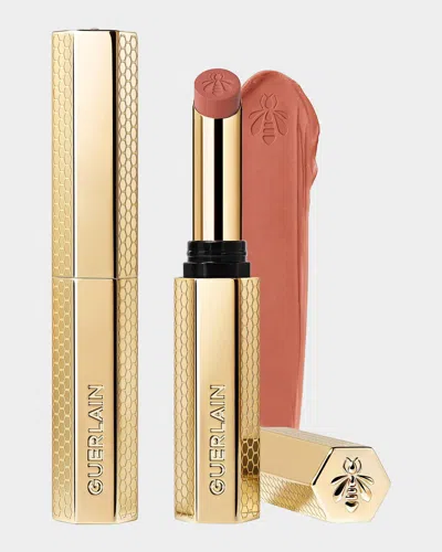 Guerlain Kisskiss Honey-infused Lipstick In 168 Blooming Lily