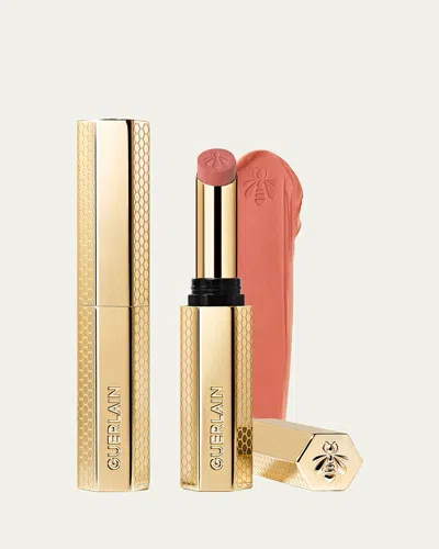 Guerlain Kisskiss Honey-infused Lipstick In Pink