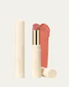 Guerlain 196 Daisy Rose Kisskiss Honey-infused Intense Lipstick Refill 1.85g In Transparent