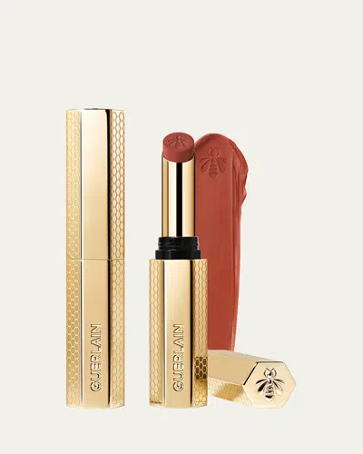 Guerlain Kisskiss Honey-infused Lipstick In Multi