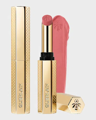 Guerlain Kisskiss Honey-infused Lipstick In 335 Light Rose
