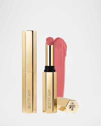 Guerlain Kisskiss Honey-infused Lipstick - 335 Light Rose In Multi