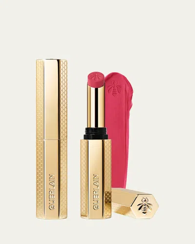 Guerlain Kisskiss Honey-infused Lipstick In Multi