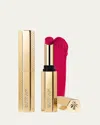 Guerlain 391 Vibrant Rose Kisskiss Honey-infused Intense Lipstick 1.85g In Transparent