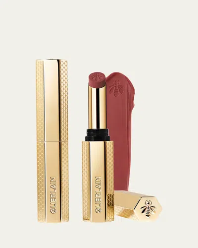 Guerlain Kisskiss Honey-infused Lipstick In Multi