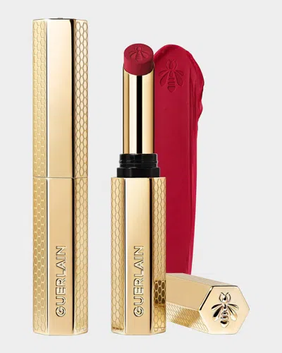 Guerlain Kisskiss Honey-infused Lipstick - 520 Pure Hibiscus