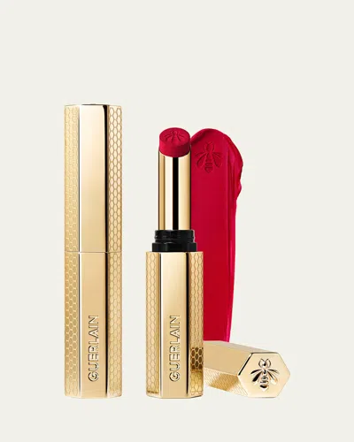 Guerlain Kisskiss Honey-infused Lipstick In Multi