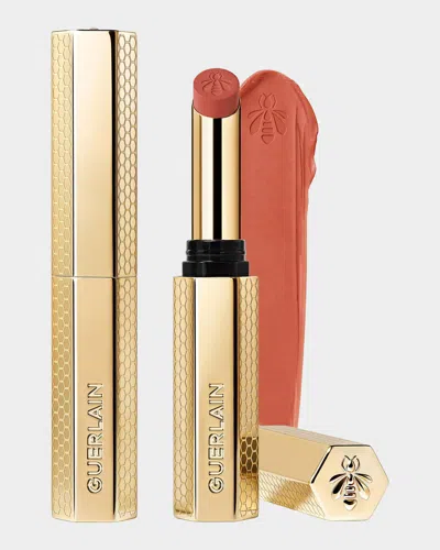 Guerlain Kisskiss Honey-infused Lipstick In Transparent