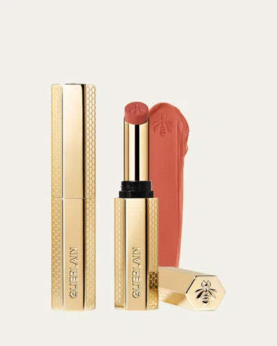 Guerlain Kisskiss Honey-infused Lipstick In Multi
