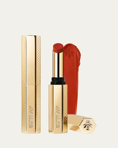 Guerlain Kisskiss Honey-infused Lipstick In Multi