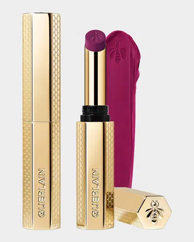 Guerlain Kisskiss Honey-infused Lipstick - 837 Deep Iris