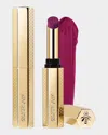 Guerlain 837 Deep Iris Kisskiss Honey-infused Intense Lipstick 1.85g In Purple