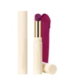 Guerlain 837 Deep Iris Kisskiss Honey-infused Intense Lipstick Refill 1.85g In Purple