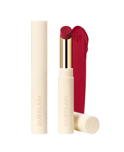 Guerlain Kisskiss Honey-infused Lipstick Refill In Transparent