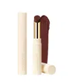 Guerlain 291 Deep Dahlia Kisskiss Honey-infused Intense Lipstick Refill 1.85g In Brown