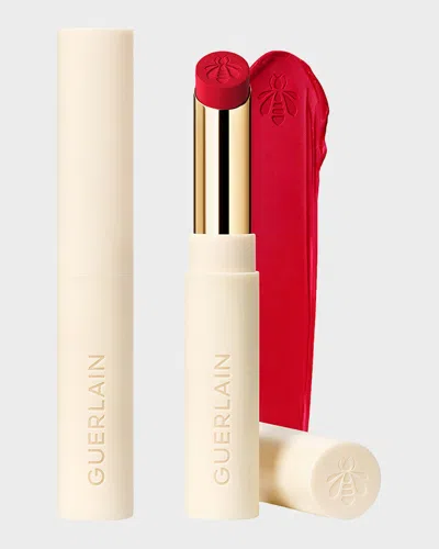 Guerlain Kisskiss Honey-infused Lipstick Refill - 134 Radiant Jasmine In Red