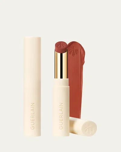 Guerlain Kisskiss Honey-infused Lipstick Refill - 279 Petal Nude In Brown