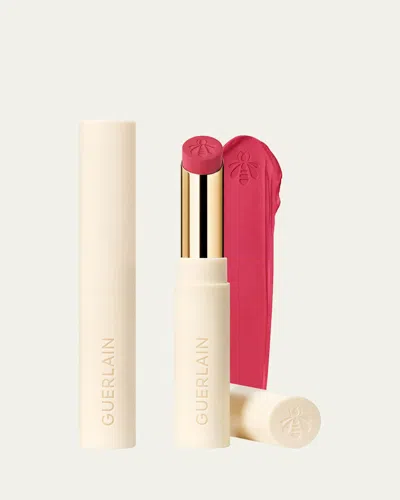 Guerlain Kisskiss Honey-infused Lipstick Refill - 357 Sweet Cosmos In Pink