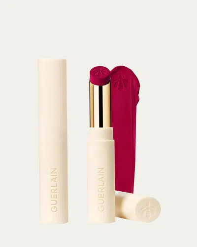 Guerlain Kisskiss Honey-infused Lipstick Refill - 395 Bold Fuchsia In Red
