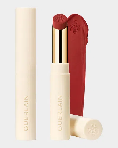 Guerlain Kisskiss Honey-infused Lipstick Refill - 599 Red Aster