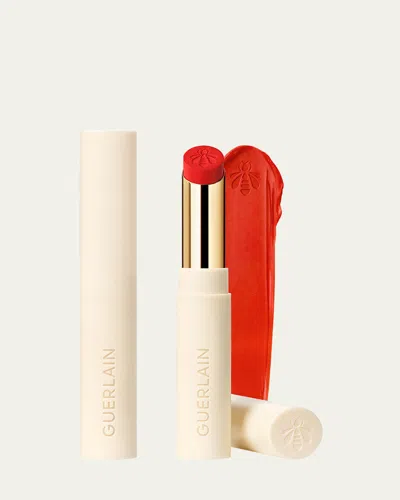 Guerlain Kisskiss Honey-infused Lipstick Refill In Multi