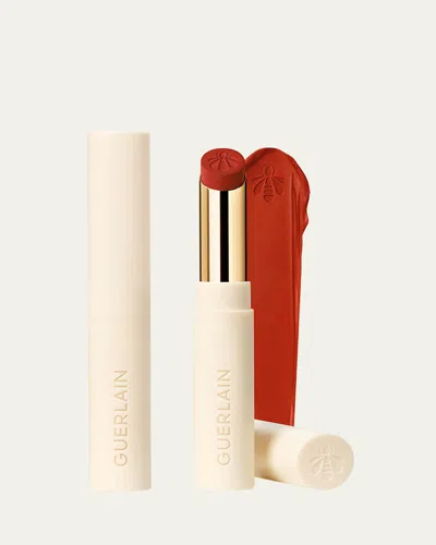 Guerlain Kisskiss Honey-infused Lipstick Refill - 668 Warm Marigold In Brown