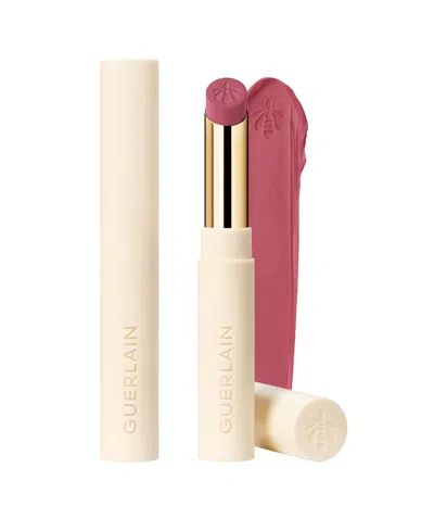 Guerlain Kisskiss Honey-infused Lipstick Refill In 815 Tender Lilac