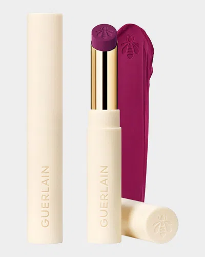 GUERLAIN KISSKISS HONEY-INFUSED LIPSTICK REFILL - 837 DEEP IRIS