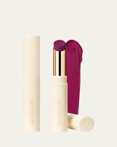 GUERLAIN KISSKISS HONEY-INFUSED LIPSTICK REFILL - 837 DEEP IRIS