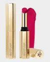 Guerlain 391 Vibrant Rose Kisskiss Honey-infused Intense Lipstick 1.85g In Transparent