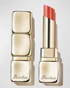 Guerlain Kisskiss Shine Bloom Lipstick Balm In 319 Peach Kiss