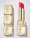 Guerlain Kisskiss Shine Bloom Lipstick Balm In 419 Irish Crush