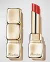 Guerlain Kisskiss Shine Bloom Lipstick Balm In 519 Floral Brick