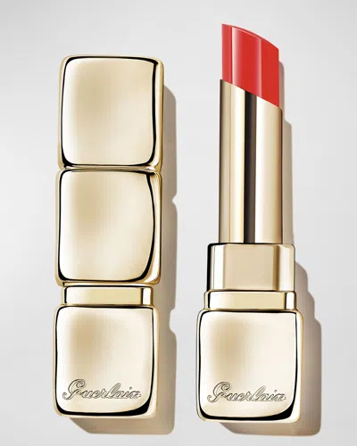 Guerlain Kisskiss Shine Bloom Lipstick Balm In 520 Love Bloom