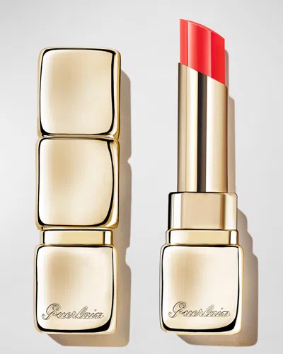 Guerlain Kisskiss Shine Bloom Lipstick Balm In White