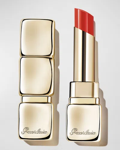 Guerlain Kisskiss Shine Bloom Lipstick Balm In 775 Poppy Kiss