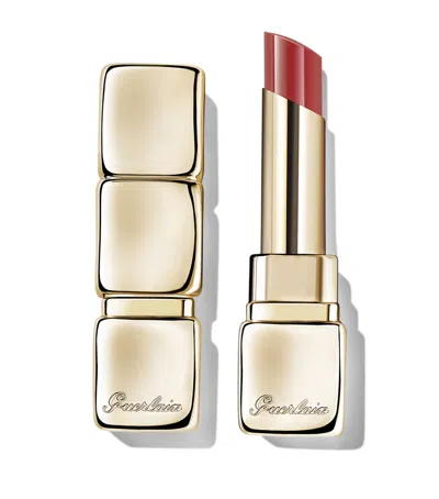 Guerlain Kisskiss Shine Bloom Lipstick In Pink