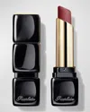 Guerlain Kisskiss Tender 16-hour Comfort Lightweight Luminous Matte Lipstick In 214 Romantic Nude