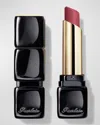 Guerlain Kisskiss Tender Matte Lipstick In 219 Tender Rose
