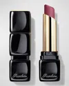 Guerlain Kisskiss Tender 16-hour Comfort Lightweight Luminous Matte Lipstick In 530 Dreamy Rose