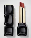 Guerlain Kisskiss Tender 16-hour Comfort Lightweight Luminous Matte Lipstick In 770 Desire Red