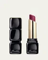Guerlain Kisskiss Tender 16-hour Comfort Lightweight Luminous Matte Lipstick In 880 Caress Plum