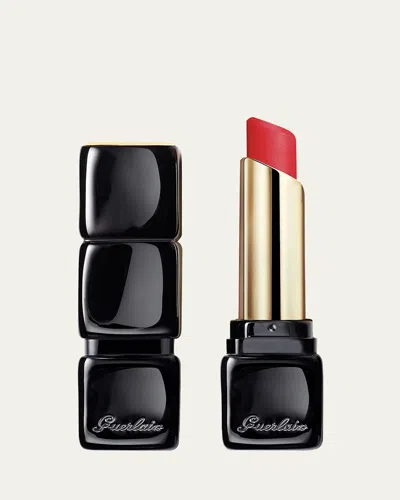 Guerlain Kisskiss Tender 16-hour Comfort Lightweight Luminous Matte Lipstick In Multi