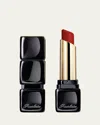 Guerlain Kisskiss Tender 16-hour Comfort Lightweight Luminous Matte Lipstick In Multi