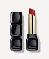 Guerlain Kisskiss Tender Matte Lipstick 2.8g 910 Wanted Red